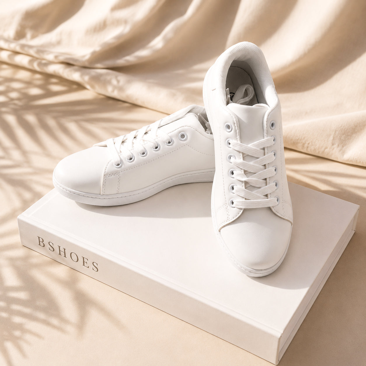 Sneakers Pure Élégance Blanche