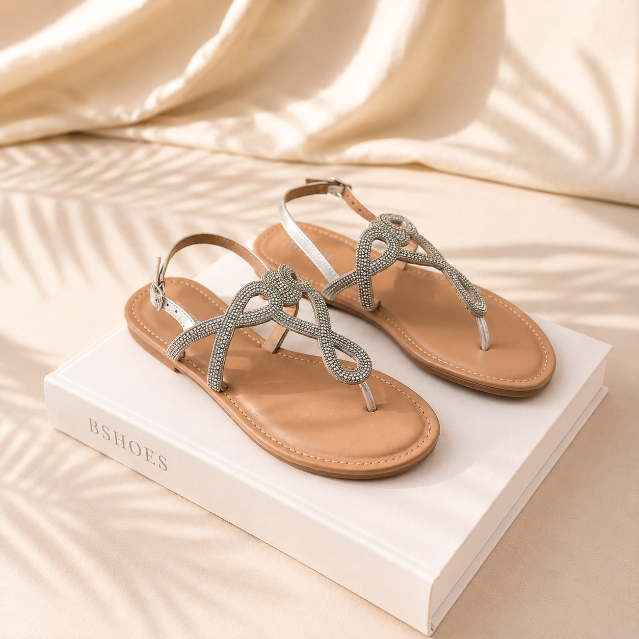Sandales Cristal By Bshoes